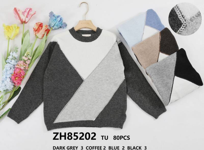 Swetry damska (Francja produkt) Roz Standard, Mix Kolor .Paczka 10 szt